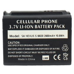 Samsung Compatible Extended Lithium-Ion Battery  B4-SAI9020-XT-BK