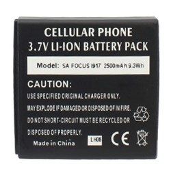 Samsung Compatible Extended Lithium-Ion Battery   B4-SAI917-XT-BK