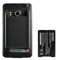 HTC Compatible Seidio Innocell Extended Battery with Door  BACY35HEV4-BK
