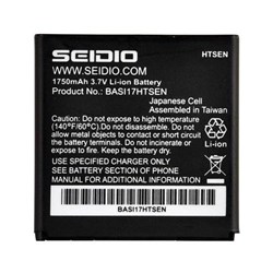 HTC Compatible Seidio Innocell - Extended Battery BASI17HTSEN