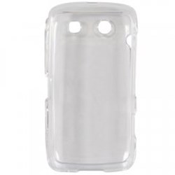 Blackberry Compatible Hard Cover - Clear  BB9850COVCL