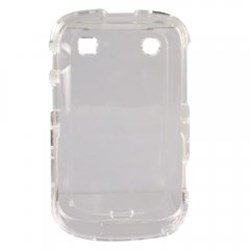 Blackberry Compatible Protective Snap On Cover - Clear  BB9900COVCL