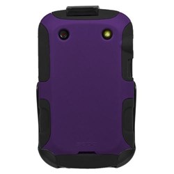 Blackberry Compatible Seidio Active Case and Holster Combo - Amethyst  BD2-HK3BB9900-PR