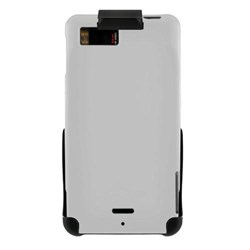 Motorola Compatible Seidio SURFACE Combo - White  BD2-HLCSR2MTDX-WH