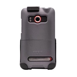 HTC Compatible Seidio SURFACE Combo - Ash Grey  BD2-HLCSR3HEV4-GY