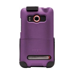 HTC Compatible Seidio SURFACE Combo - Purple BD2-HLCSR3HEV4-PR