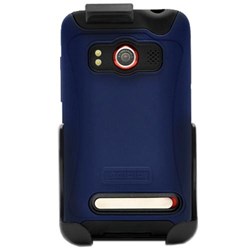 HTC Compatible Seidio ACTIVE Combo - Blue  BD2-HLCSR6HEV4-BL