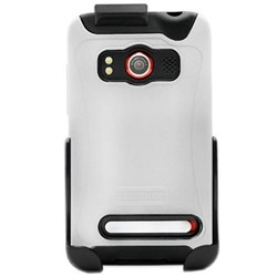 HTC Compatible Seidio ACTIVE Combo - White  BD2-HLCSR6HEV4-WH