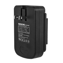 HTC Compatible Seidio Multi-Function Battery Charger-BD3-BCSI3HEV3D-BK