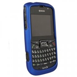 Kyocera Rubberized Protective Cover - Dark Blue BRIORUBDKBL