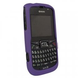Kyocera Compatible Rubberized Protective Cover - Purple BRIORUBPU