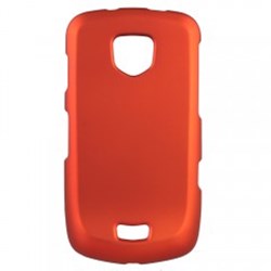 Samsung Compatible Rubberized Protective Cover - Orange CHARGERUBOR