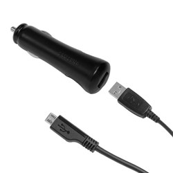 Samsung Original microUSB Car Charger with USB Cable  ECA-U20CBEGSTA