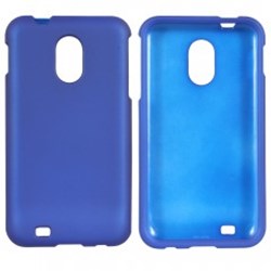 Samsung Compatible Rubberized Protective Cover - Dark Blue  EPICTOUCHRUBDKBL