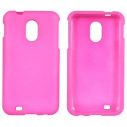 Samsung Compatible Rubberized Protective Cover - Dark Pink EPICTOUCHRUBDKPK