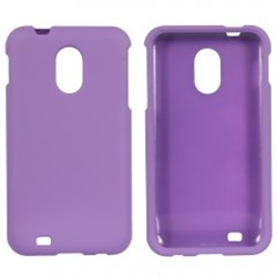Samsung Compatble Rubberized Protective Cover - Purple EPICTOUCHRUBPU
