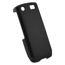Blackberry Compatible Snap-on Cover - honey black FS-BB9100-SBK