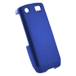 Blackberry Compatible Snap-on Cover - honey blue FS-BB9100-SBU