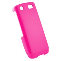 Blackberry Compatible Snap-on Cover - honey pink FS-BB9100-SPI