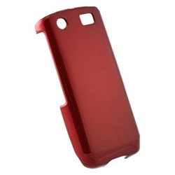 Blackberry Compatible Snap-on Cover - honey red FS-BB9100-SRD