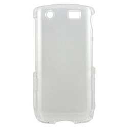 Blackberry Compatible Snap-on Cover - clear FS-BB9100-TCL
