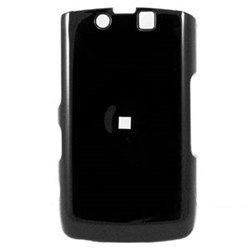 Blackberry Compatible Snap-on Cover - honey black FS-BB9550-SBK