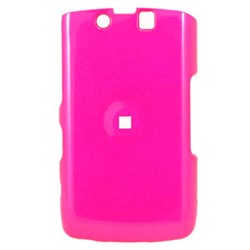 Blackberry Compatible Snap-on Cover - honey pink FS-BB9550-SPI