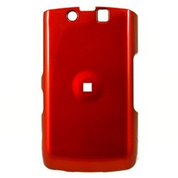 Blackberry Compatible Snap-on Cover - honey red FS-BB9550-SRD