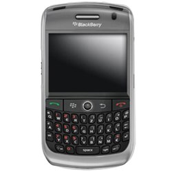 Blackberry Compatible Snap-on Cover - clear FS-BB9630-TCL