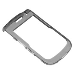 Blackberry Compatible Snap-on Cover - transparent smoke FS-BB9630-TSM