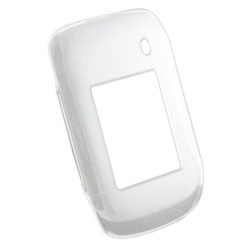 Blackberry Compatible Snap-on Cover - clear FS-BB9670-TCL