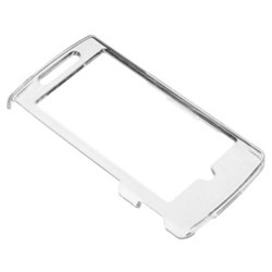 Blackberry Compatible Snap-on Cover - clear FS-BB9700-TCL