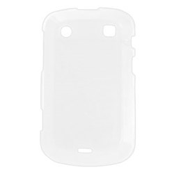 Blackberry Compatible Snap-on Cover - clear FS-BB9900-TCL