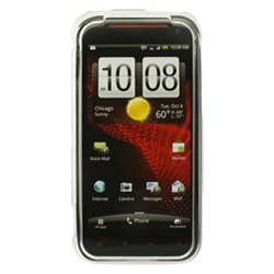 HTC Compatible Snap-on Cover - clear FS-HT6425-TCL