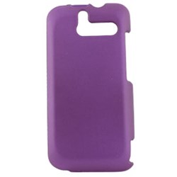HTC Compatible Rubberized Snap-on Cover - Purple FS-HT7575-RPP