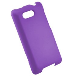 HTC Compatible Rubberized Snap-on Cover - Purple FS-HTARIA-RPP