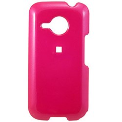 HTC Compatible Snap-on Cover - honey pink FS-HTDERIS-SPI