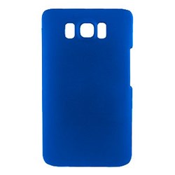 HTC Compatible Rubberized Snap-on Cover - Blue FS-HTHD2US-RBU