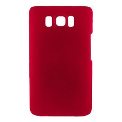 HTC Compatible Rubberized Snap-on Cover - Red FS-HTHD2US-RRD