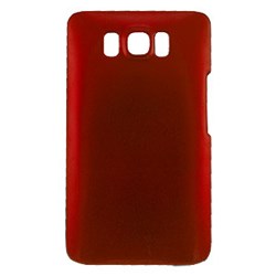 HTC Compatible Snap-on Cover - honey red FS-HTHD2US-SRD