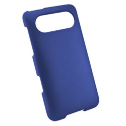 HTC Compatible Rubberized Snap-on Cover - Blue FS-HTHD3-RBU