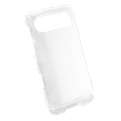 HTC Compatible Snap-on Cover - clear FS-HTHD3-TCL