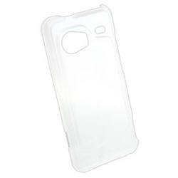 HTC Compatible Snap-on Cover - clear FS-HTINCREDIBLE-TCL