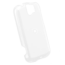 HTC Compatible Snap-on Cover - clear FS-HTMYTCHSLIDE-TCL