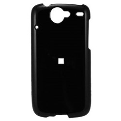 HTC Compatible Snap-on Cover - honey black FS-HTPASSION-SBK
