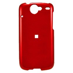 HTC Compatible Snap-on Cover - honey red FS-HTPASSION-SRD