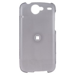 HTC Compatible Snap-on Cover - transparent smoke FS-HTPASSION-TSM