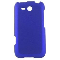 HTC Compatible Rubberized Snap-on Cover - Blue FS-HTPD53100-RBU