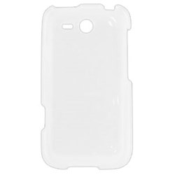 HTC Compatible Snap-on Cover - clear FS-HTPD53100-TCL