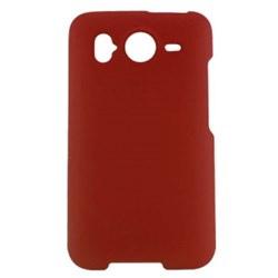 HTC Compatible Rubberized Snap-on Cover - Red FS-HTPD98120-RRD